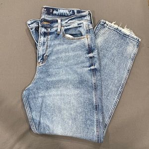 Ultra High-Rise Mom Jeans